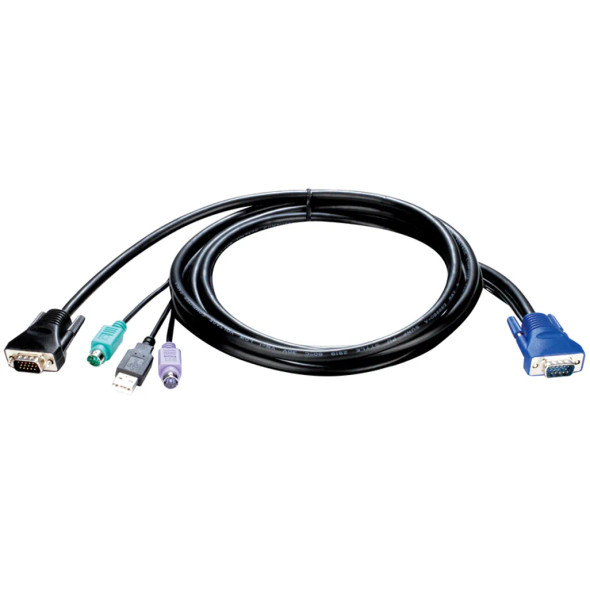 D-LINK 1.8 Meter Convenient 4 in 1 KVM Cable