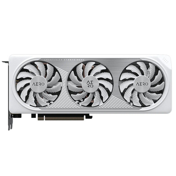 GIGABYTE nVidia GeForce® RTX 4060Ti AERO OC - 8G GDDR6X HDMIx2/DP x2. Desktop Graphics Card