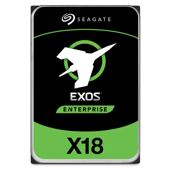 Seagate Exos X18 3.5-inch 16TB SAS Internal Hard Drive