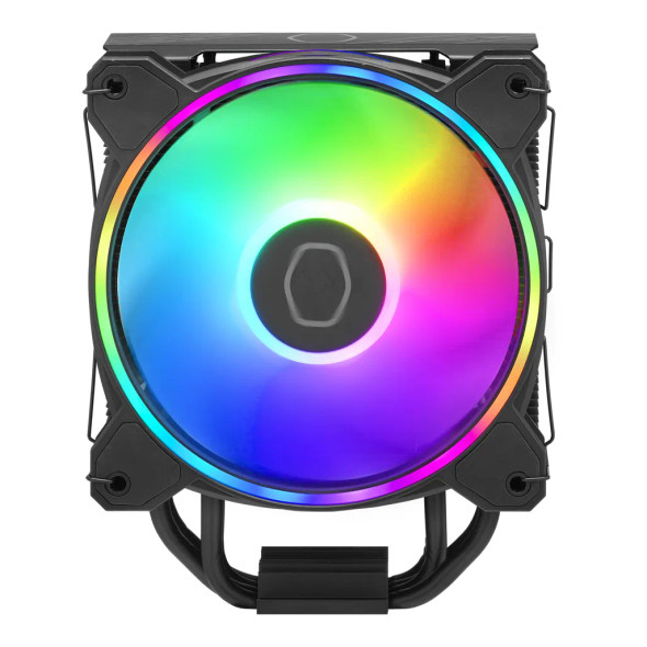 CM Cooler 212 HALOBlack Edition Air Tower; 120mm RGB Fan; Included RGB Controller; 1700 compatible