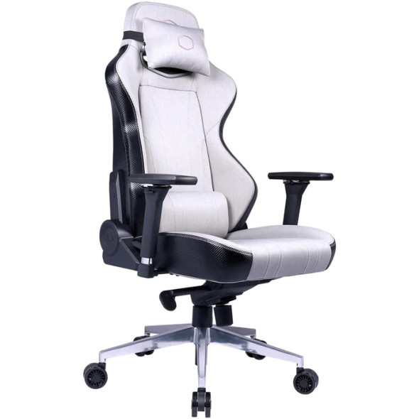 Cooler Master CMI-GCX1C-GY Caliber X1C Grey and Black Gaming Chair
