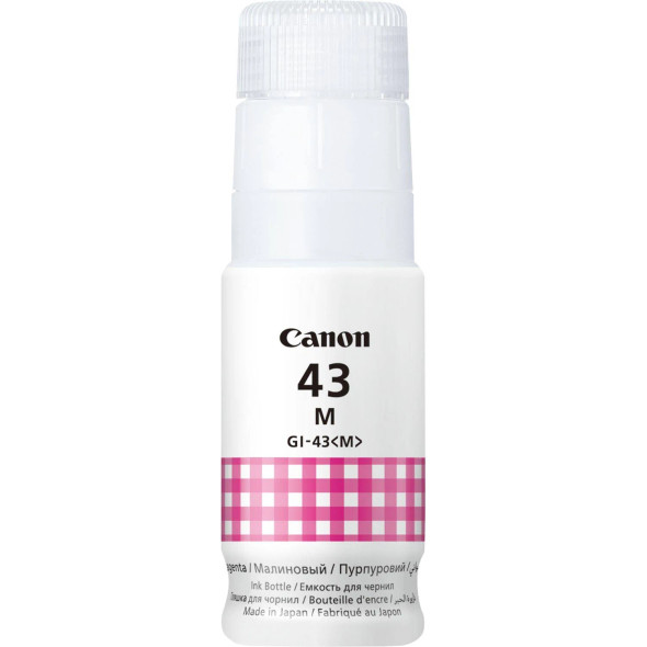 CANON GI-43 Magenta Ink Bottle for G540/640