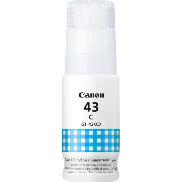 CANON GI-43 Cyan Ink Bottle for G540/640