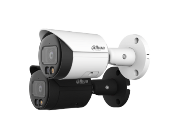 Dahua 4MP Smart Dual Illumination Fixed-focal Bullet WizSense Network Camera 30m Illumination