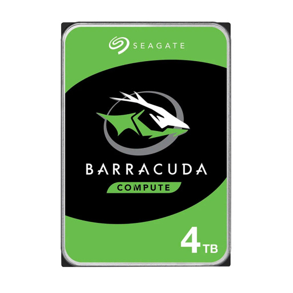 Seagate Barracuda 4TB; 3.5'' Internal; SATA 6GB/s; RPM 5400; 256MB Cache