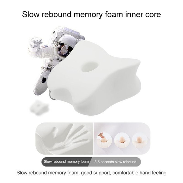 Memory Foam Pregnant Woman Leg Pads Adult Knee Beauty Leg Memory Pillow(Light Powder)