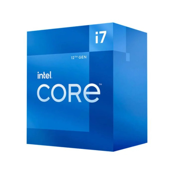 Intel Core i7-12700 Alder Lake 12-Core 2.10GHz LGA1700 65W  Desktop Processor