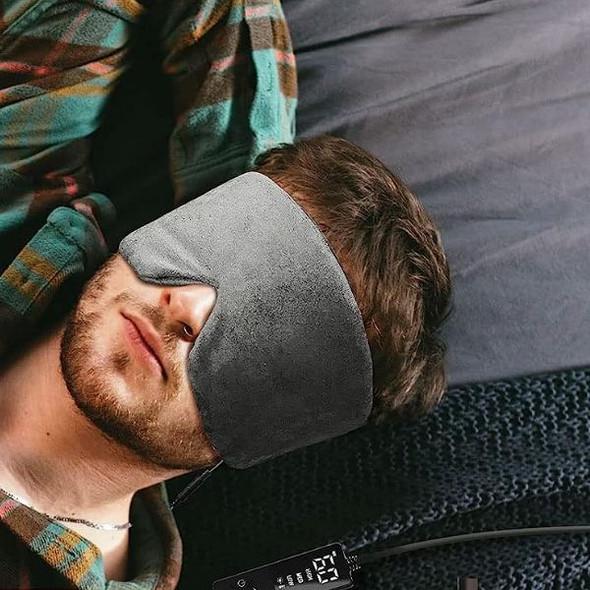 Ultra Soft Heated Eye Mask