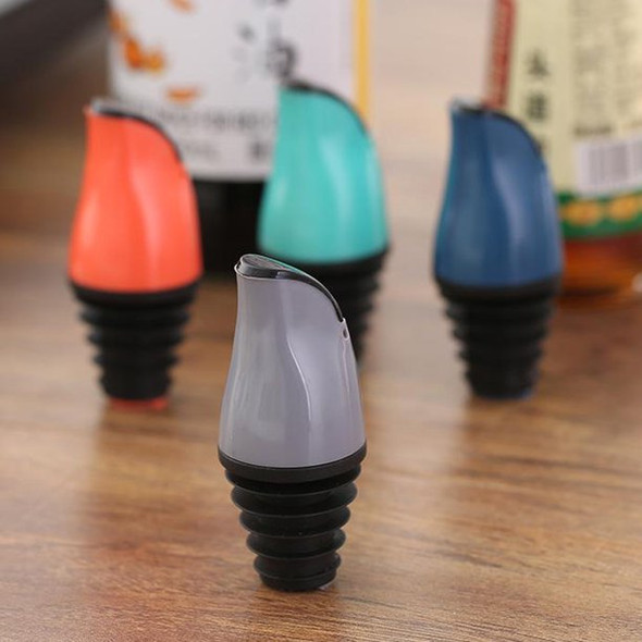 Pack of 3 Silicone Oil Bottle Pour Spout Stoppers