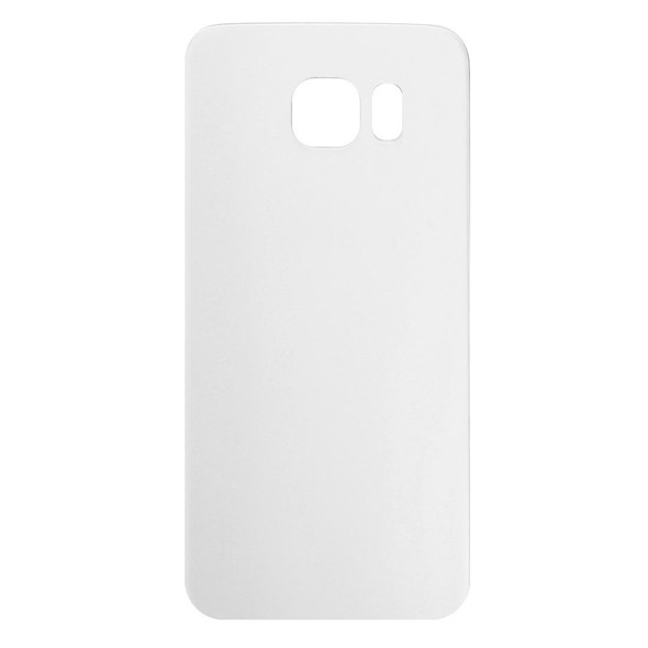 Battery Back Cover for Galaxy S6 / G920F(White)