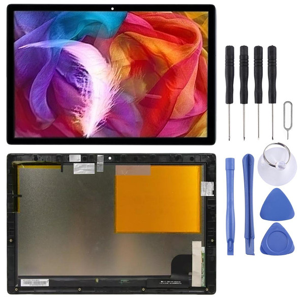 1920 x 1080 LCD Screen and Digitizer Full Assembly with Frame for Lenovo Miix 520-12IKB FRU 5D10P92363