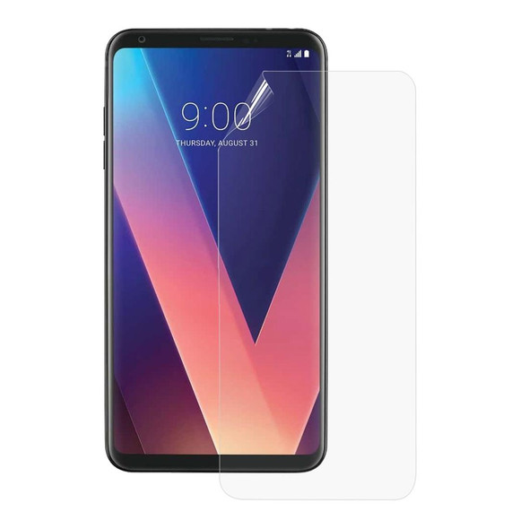 Soft Hydrogel Film Full Cover Front Protector for LG V30 Plus