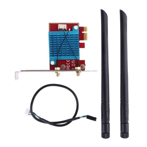 WiFi PCIE to M.2 Expansion Card (M key)