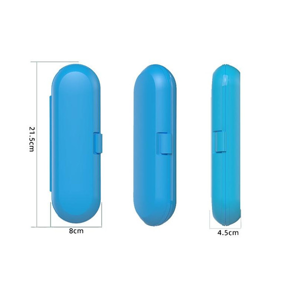 3 PCS Electric Toothbrush Travel Case - Philips/Xiaomi SuShi(Butter Green)