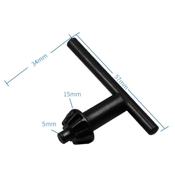 10 PCS 0.6-6mm Hand Electric Drill Key Wrench