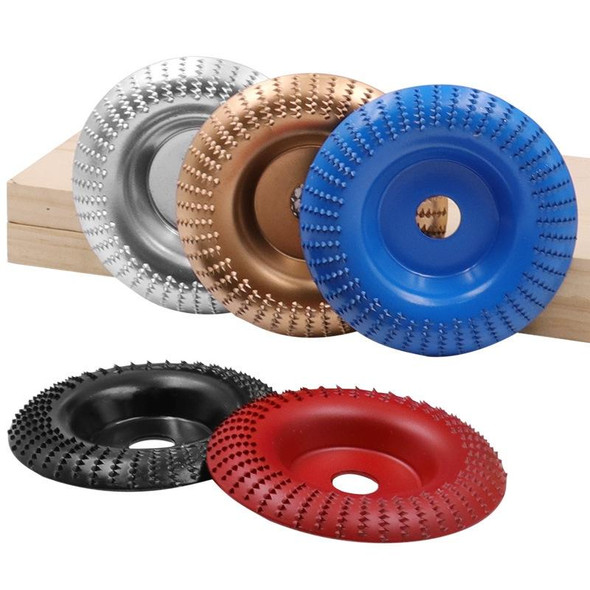 Woodworking Sanding Plastic Stab Discs Hard Round Grinding Wheels - Angle Grinders, Specification: 98mm Golden Plane