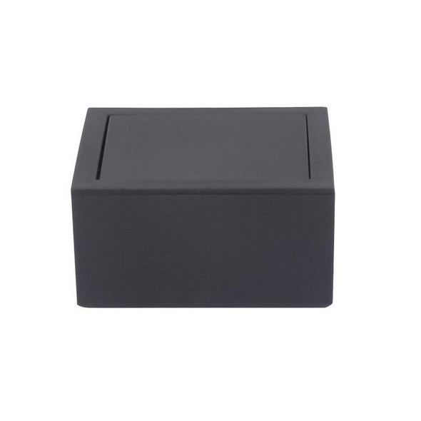 3pcs Cufflinks Box Twist Flip Frosted Matte Gift Box(76.5x66.5x40.5mm) - Open Box (Grade A)