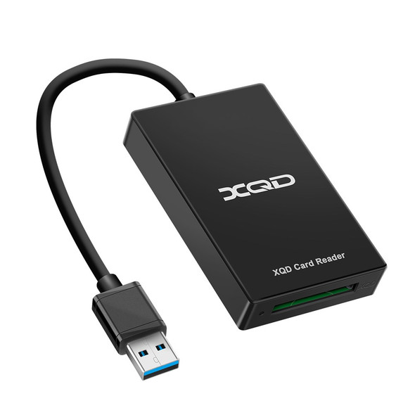 ROCKETEK CR311-A 5Gbps High Speed USB3.0 XQD M/G Card Reader USB Adapter - Open Box (Grade A)