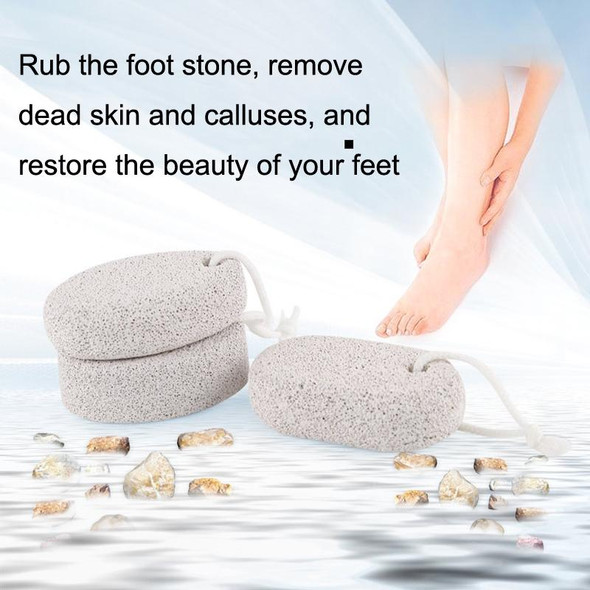 10PCS Pumice Material Whitening Bath Exfoliating Rub Foot Stone(As Picture)