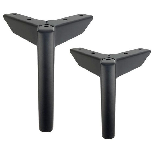 LH-FJ0039 Metal Furniture Support Legs, Height: 8cm(Bright Color)