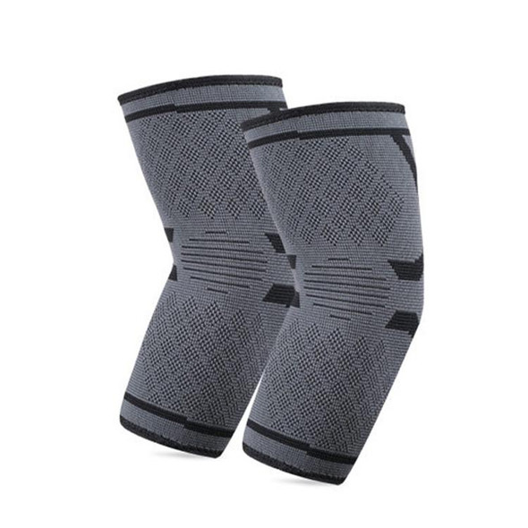 1 Pair Fitness Sports Protective Gear Breathable Sweating Sports Elbow Pads, Size:  S (Black) 