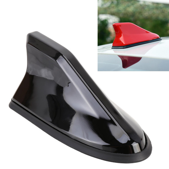 Universal Car Antenna Aerial Shark Fin Radio Signal (Black)