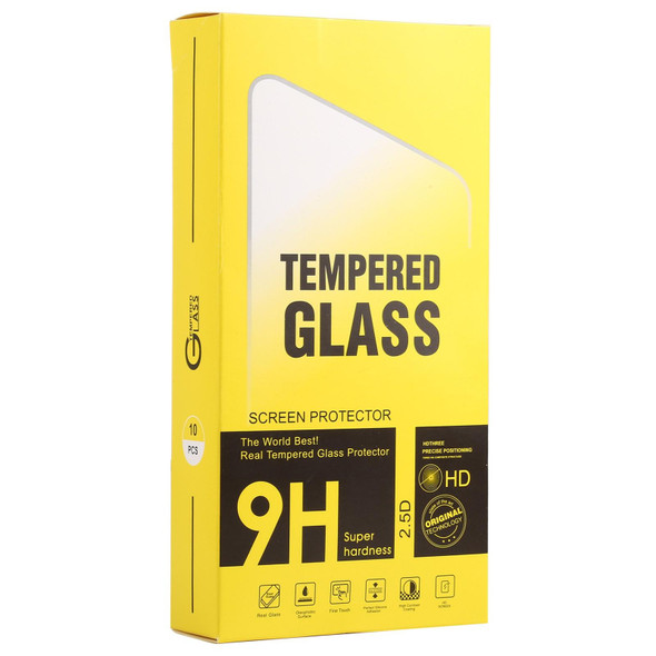 10 PCS 0.26mm 9H 2.5D Tempered Glass Film - Meizu 16s Pro