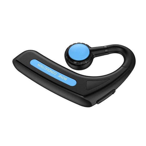 M-618 Bone Conduction Hanging Ear Stereo Bluetooth Headset(Blue)