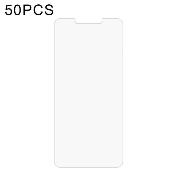 Fairphone 3 Plus 50 PCS 0.26mm 9H 2.5D Tempered Glass Film