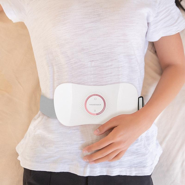 Electric Heating Uterus Warming Belt, Specification: English(White)