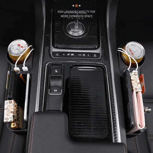 Car Seat Organiser with Dual USB Charging Ports