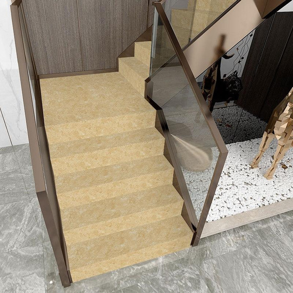 2 PCS PVC Imitation Marble Stair Step Anti-Slip Sticker Self-Adhesive Decorative Wall Sticker, Specification: Sequins Style,100x18cm(FLT-003)