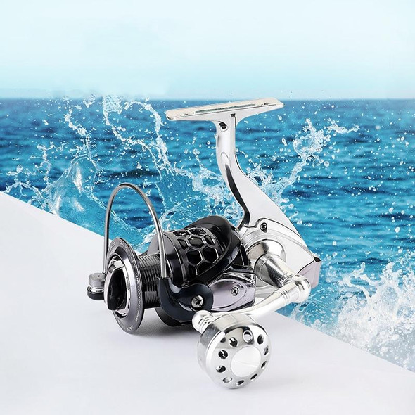 13-Axis Anti-Seawater Fishing Wheel Full Metal Spinning Wheel Iron Board Ship Fishing Wheel, Specification: 1000 Type