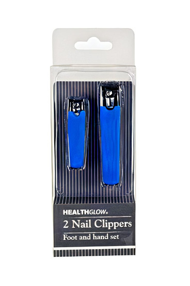 2 Piece Nail Clipper Set