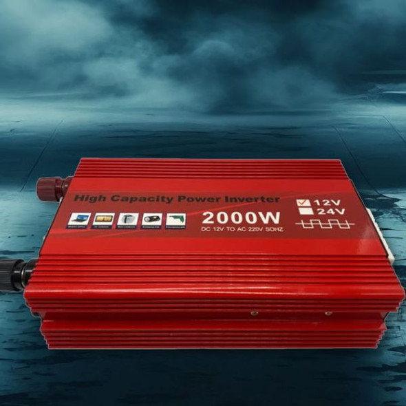 12V High Capacity Power Inverter - 1000W to 4000W Output