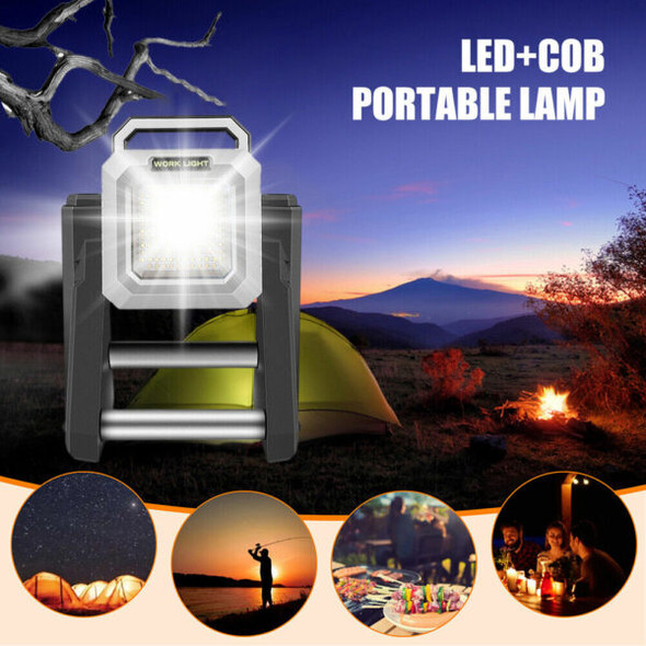Portable Telescopic Rechargeable LED Light