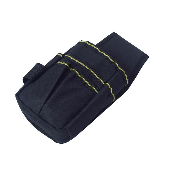 180317 Multifunctional Maintenance Tool Storage Bag Oxford Cloth Tool Waist Bag(Black)