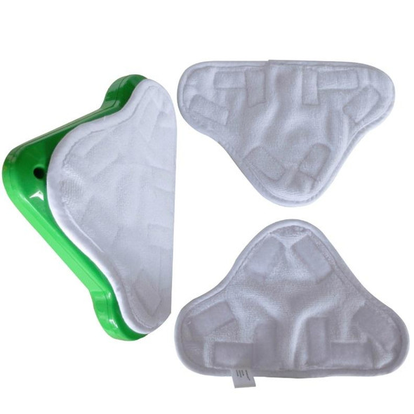 5 PCS Steam Mop Triangle Cloth Cover Replacement Pad for X5/H2O