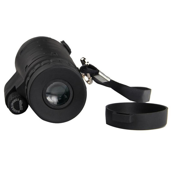 Short Focus 40x60 Life Waterproof Monocular Telescope with Clip