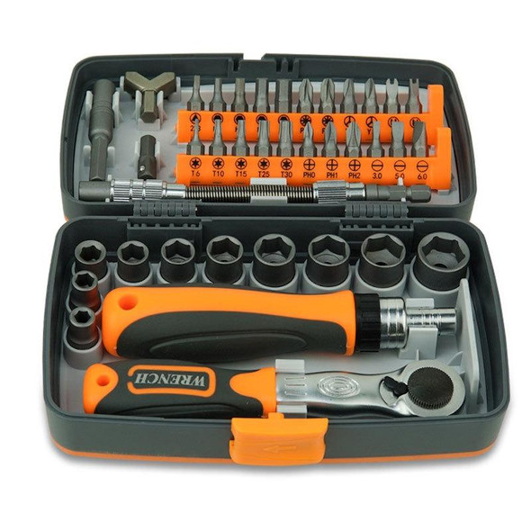 38 In 1 Labor-Saving Ratchet Multi-Purpose Screwdriver Set Household Hardware Tools Combination Screwdriver Toolbox