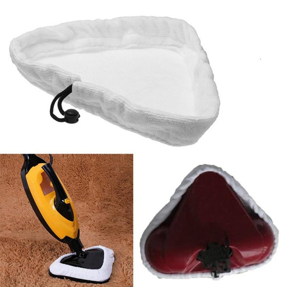 Microfibre Triangle Cloth Cleaning Pad for H20, X5, S302, S001 Steam Floor Mop Steamer Cleaner