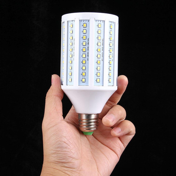 25W Section Dimmable Corn Light Bulb, E27 150 LED SMD 2835, AC 220V