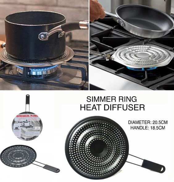 Heat Diffuser Simmer Ring