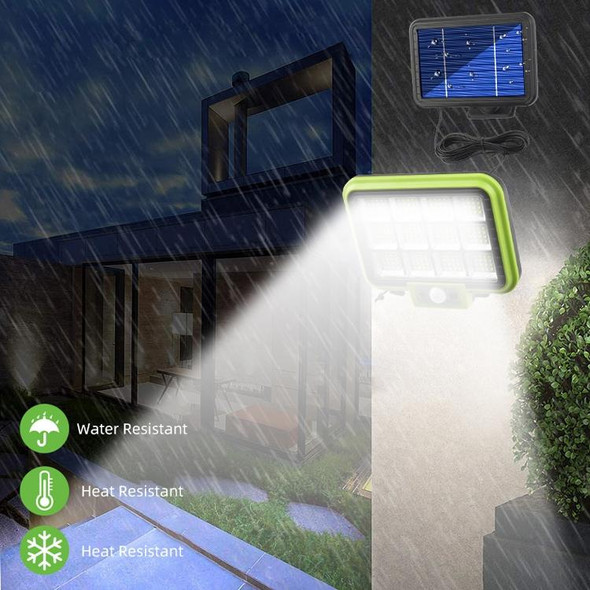 9 x 28 COB Outdoor Waterproof Solar Split Type Wall Light Human Induction Garden Corridor Household Street Light