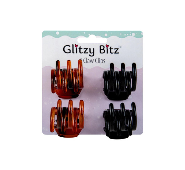 Claw Clips 4 Piece-3cm