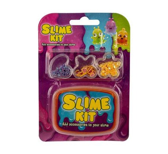 Novelty Slime DIY with Accessories 4 Piece