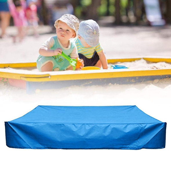 Garden Children Toy Bunker Cover Small Bath Cover Waterproof Sunshade Cover, Size: 120x120cm(Blue)