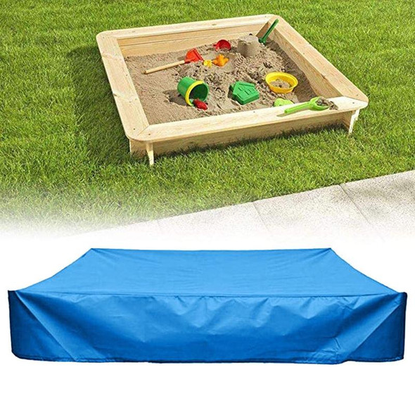 Garden Children Toy Bunker Cover Small Bath Cover Waterproof Sunshade Cover, Size: 120x120cm(Blue)