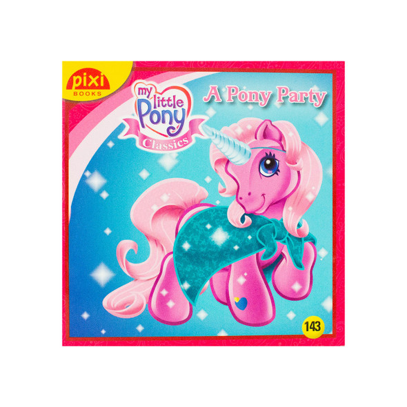 Pixi Pony Party Pocket Book