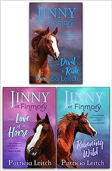 Jinny of Finmory Series 3 Books Collection